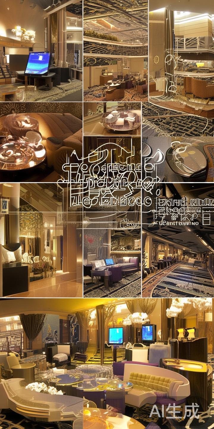 此外，新葡京还扩建了贵宾厅区域，引入了高端的隔音和