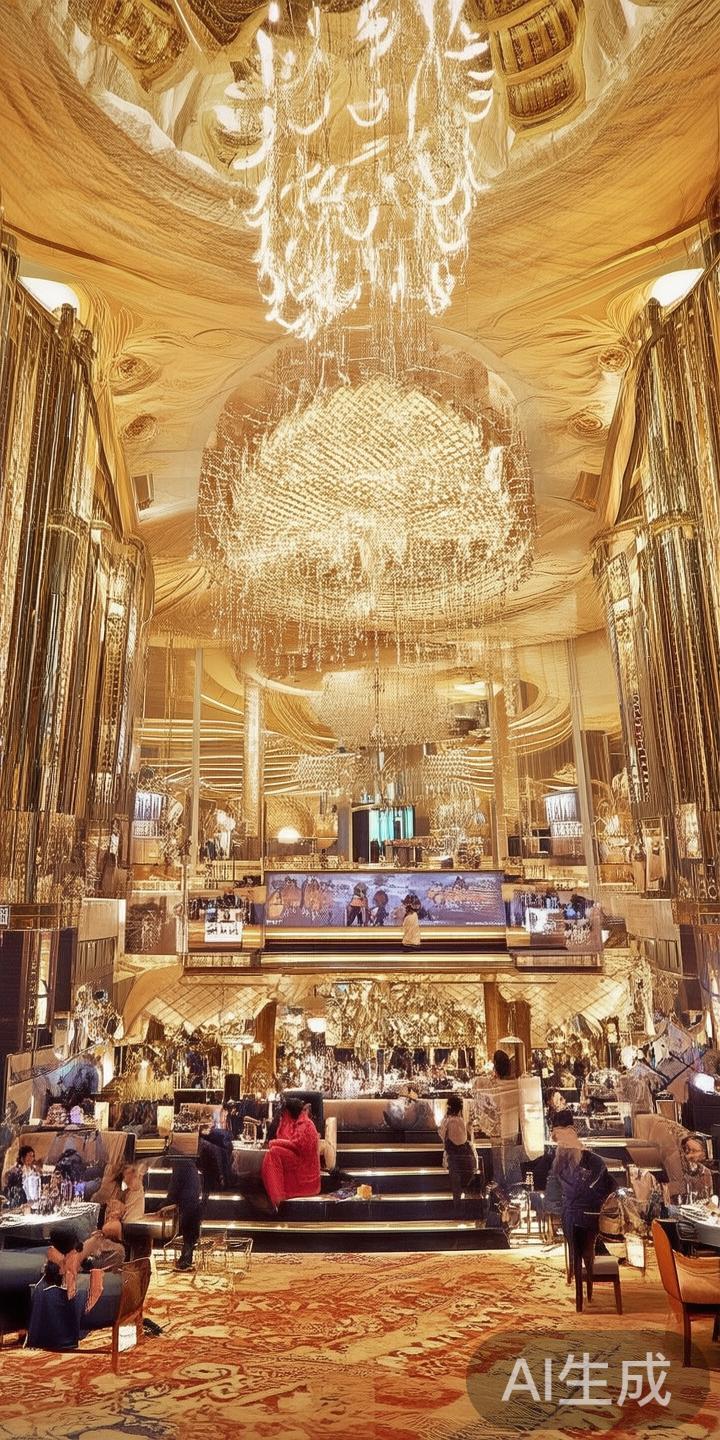 多元化娱乐与休闲设施
除了博彩，新葡京还提供丰富