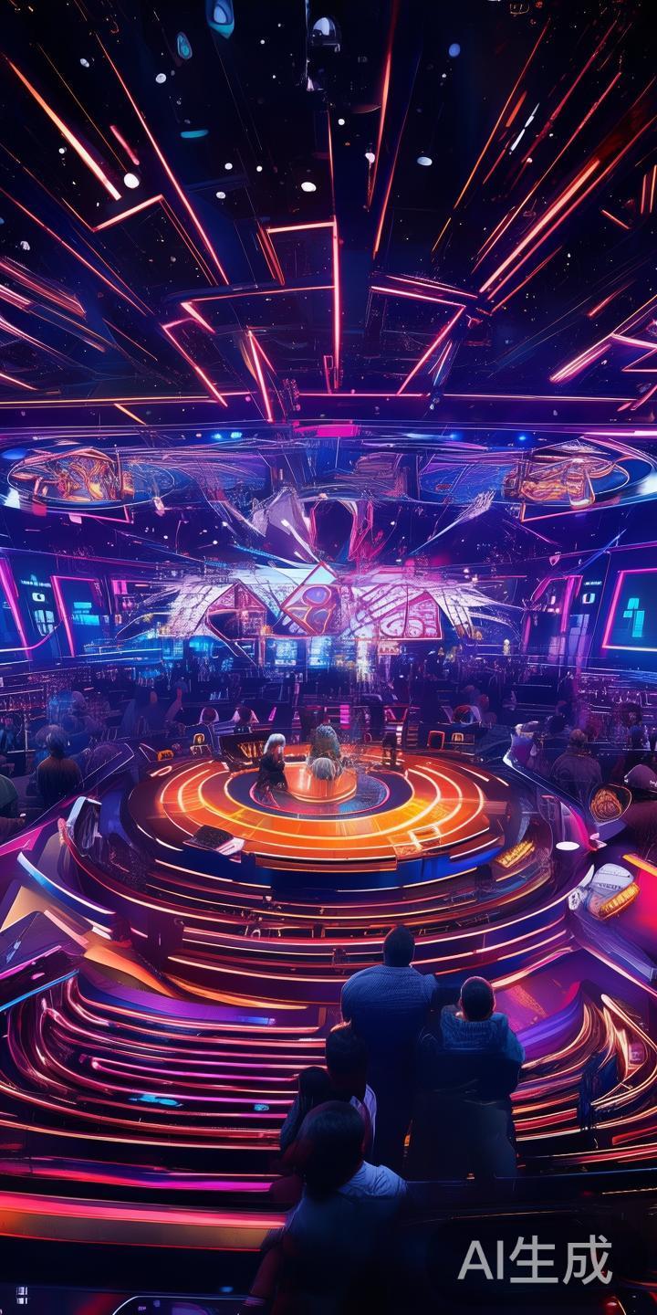 深入解析“新澳门葡京赌场真人秀”的创新玩法与精彩亮点布局 节目的一大亮点是多维度互动环节。观众可以通过手机或