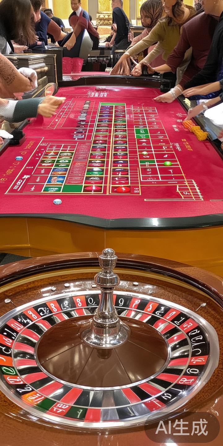 除此之外，轮盘也是赌场的招牌游戏之一。欧洲轮盘和美