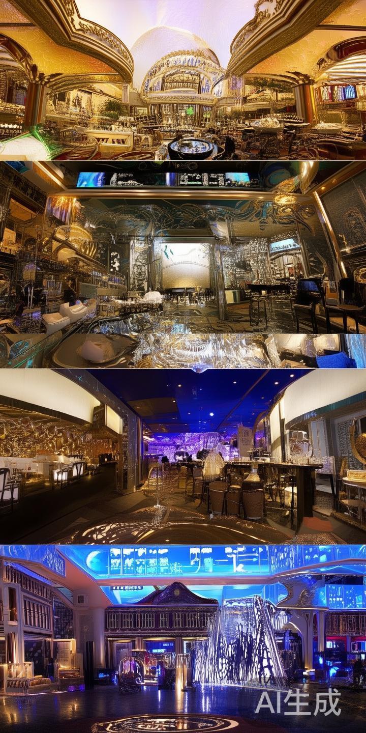 特色主题区域
为了满足不同客户的偏好，新葡京设有