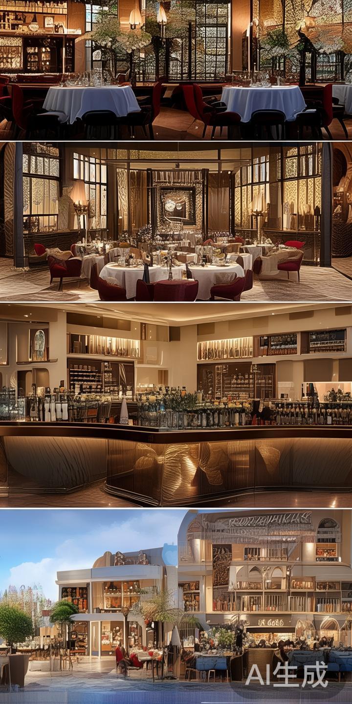 澳门新葡京娱乐中心:多元汇聚的一站式尊享娱乐体验最佳选择 此外,中心内还有奢华的餐厅和特色酒吧,提供多国美食