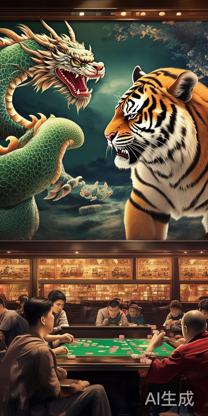 龙虎斗和骰宝：这些游戏的最低投注额较为灵活，通常在